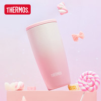 THERMOS 膳魔师 TCDM-420LC SP 保温杯 400ml 草莓糖霜