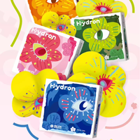 HYDRON 海昌 星眸异想Artist系列 日抛彩色隐形 感觉至上-混血系旷野绿 10片