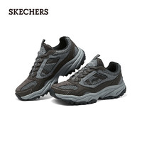 斯凯奇（Skechers）炫酷厚底户外鞋237740 棕色/BRN 45