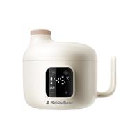 小白熊 小钛碗 HL-6022 儿童二合一智能恒温碗 400ml 白色