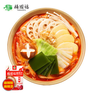 YANGGUOFU 楊國福 杨国福麻辣烫 自煮懒人方便速食麻辣粉365g*1袋 真材实料麻辣鲜香