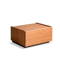 YESWOOD 源氏木语 K00F23 实木彩拼斗柜 樱桃木色 51.6*40*25.2cm