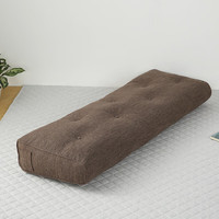 NITORI宜得利家居 家具 家用床头舒适大靠背长方形靠枕 HM002 N-SHLED 靠枕 HM002 棕色 120cm