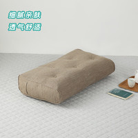 NITORI宜得利家居 家具 家用床头舒适大靠背长方形靠枕 HM002 N-SHLED 靠枕 HM002 米色 90cm