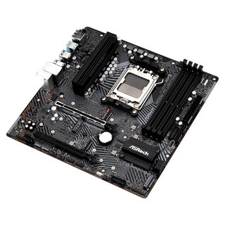 华擎（ASRock）B650M PG lightning 闪电风暴 主板 DDR5 支持 AMD9000系列CPU（AMD B650/Socket AM5)