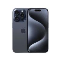 Apple 苹果 iPhone 15 Pro 5G手机 128GB 蓝色钛金属