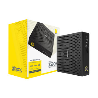 索泰 ZOTAC ZBOX迷你mini主机EN51660T i5台式机1660TI显卡设计渲染边缘计算游戏主机 准系统/16G内存/512G固态