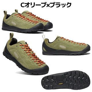 KEEN 日本直邮 KEEN JASPER 女式运动鞋麂皮天然皮革运动鞋户外休闲露