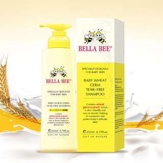 BELLA BEE 贝拉小蜜蜂 婴儿沐浴露/洗发水 250ml*1瓶