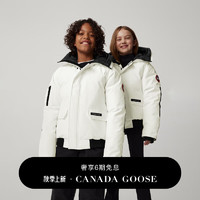 CANADA GOOSE Chilliwack 青少年飞行员夹克经典升级大鹅羽绒服 4555Y 433 北辰白 L