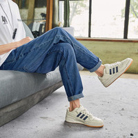 唐狮 TONLION男士牛仔裤男秋冬季薄款裤子男简约基本锥形小直筒牛仔长裤