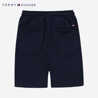 TOMMY HILFIGER汤米童装 儿童夏季纯棉舒适针织短裤大小童休闲裤子