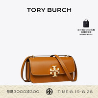 Tory Burch 汤丽柏琦 ELEANOR小号单肩法棍包TB 158734 酒褐色 200 OS