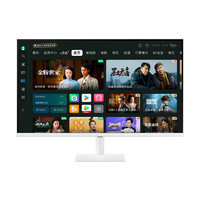 SAMSUNG 三星 LS32DM701UCXXF 32英寸 VA 平面 显示器（3840×2160、60Hz、HDR10、Type-C 65W）