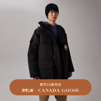 加拿大鹅（Canada Goose）Expedition 男士派克大衣经典升级大鹅羽绒服 2051M 61 黑色 XS