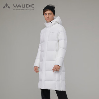 巍德（VAUDE）德国户外运动长款鹅绒服男女生同款防风保暖羽绒服外套elmo650蓬 【长款】VAUDE白-VG2233520 XXXL