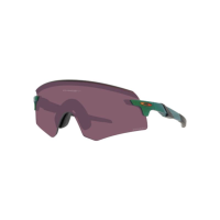 OAKLEY 运动太阳镜护目镜 OO9471-16黑片绿腿
