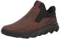 ECCO 爱步 Mx Slip on 2.0 男士 运动鞋,盆栽土磨砂,41 EU