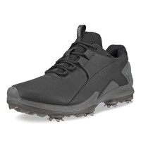 移动专享：ecco 爱步 biom tour 男士高尔夫鞋 Black 8-8.5