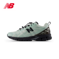 new balance CAYL联名款 男女休闲运动鞋 M1906RAY 灰白/水蓝 37