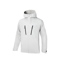 ANTA 安踏 大地之壳-水壳2.0 男子冲锋衣 AT952437607-7 原木色 S