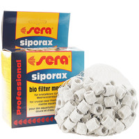 sera 德国原装进口sera喜瑞环鱼缸滤材陶瓷环喜瑞呼吸玻璃环过滤养水 喜瑞环500ml