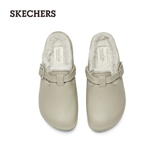 斯凯奇（Skechers）女士一脚蹬泡泡鞋111313 自然色/NAT 36