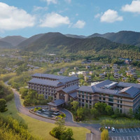 包邮区性价比周边游，山水环绕！长兴原乡雷迪森庄园 雅致大床房1晚（含双早+丰富权益）