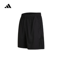 移动端、京东百亿补贴：adidas 阿迪达斯 TS SHORT 男子梭织运动短裤 HR8725