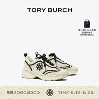 Tory Burch 汤丽柏琦 GOOD LUCK运动鞋老爹鞋TB 156635 白色/黑色 100 8  38.5