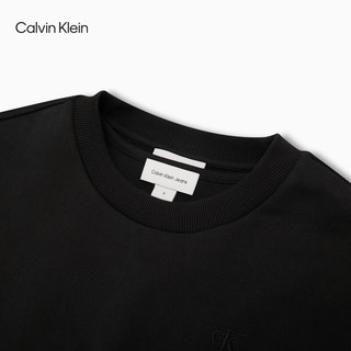 Calvin Klein Jeans24秋季女士ck时尚内搭背心潮流短款卫衣两件套J224599 BEH-太空黑 M