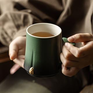 故宫 节节高升马克杯 陶瓷杯礼盒 故宫文创   