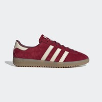 adidas ORIGINALS BERMUDA 男女运动板鞋 IE7426 红色/米色 44