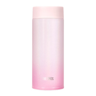 THERMOS 膳魔师 魔镜粉美甲系列 TEMG-350FS 保温杯 礼盒装 350ml 桃华