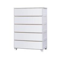 IRIS 爱丽思 MG725白 抽屉式收纳柜 5层 73*43*102.5cm 白色