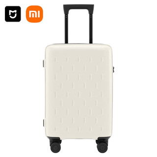 移动端、京东百亿补贴：Xiaomi 小米 大容量万向轮拉杆箱 MJLXXPPRM 20英寸