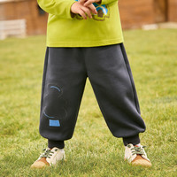 宝宝休闲裤子 鸽子灰