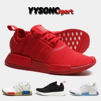 Adidas阿迪达斯 NMD R1 BOOST三叶草男女运动休闲跑步鞋 FW0706