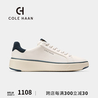 colehaan/歌涵 男士板鞋 24秋季户外时尚小白鞋休闲鞋C40011 白色 40