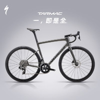 SPECIALIZED闪电 TARMAC SL8 EXPERT 碳纤维无线电变公路自行车 烟灰色/缎面黑曜石反光  49