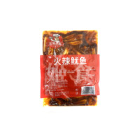 老姬食品 Lao ji food 吉林老姬食品火辣鱿鱼延边特色300g某村拌饭同款麻辣鱿鱼商用即食