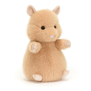 Jellycat英国高端毛绒玩具 汉克仓鼠 18cm 秋冬  