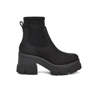 UGG 女士舒适休闲纯色厚底粗跟时尚短筒切尔西靴 1148730