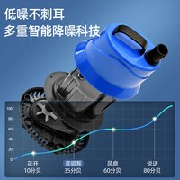 鱼缸潜水泵底吸水循环泵超静音低吸抽水泵水族箱小型鱼粪换水鱼池