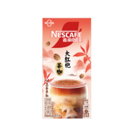 雀巢（Nestle）速溶咖啡粉特调系列奶茶咖啡 大红袍 乌龙茶 茉莉茶咖 大红袍奶茶咖啡17gx5条