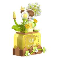 JAKI 佳奇 若来Nanci囡茜精灵音乐盒系列 HK113 蒲精灵