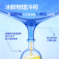 CAREGIVER 盖夫 猫咪专用 鲜三文鱼油  猫鱼油不饱和脂肪酸 按压鱼油200ml