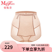 曼妮芬【轻塑】高腰收腹裤收腹收小肚子小腹提臀裤内裤塑身裤
