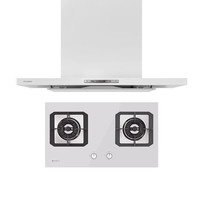 FUJIOH 富士帝 日本进口吸油烟机套装组合大吸力油烟分离专利CL260E+FH210