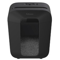 Fellowes 范罗士 4级保密小型办公家用碎纸机（单次8张 16L 可碎纸/卡/订书钉）LX41